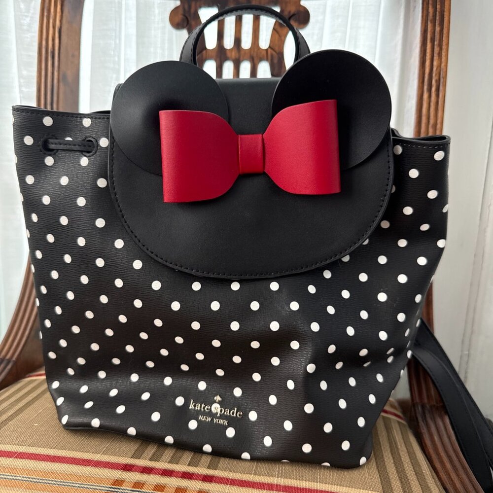 Kate Spade Mickey Backpack NWOT